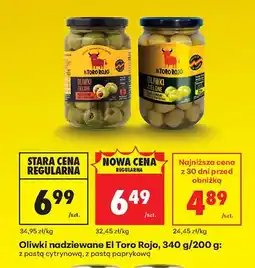 Biedronka Oliwki nadziewane z pastą cytrynową oferta