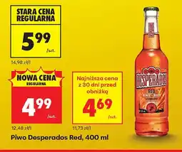 Biedronka Piwo Red oferta