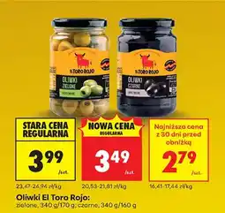 Biedronka Oliwki zielone oferta