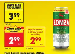 Biedronka Piwo jasne pełne oferta