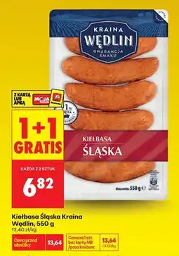 Biedronka Kiełbasa śląska oferta