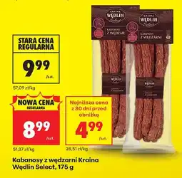 Biedronka Kabanosy z wędzarni oferta