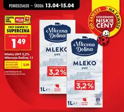 Biedronka Mleko UHT 3,2% oferta