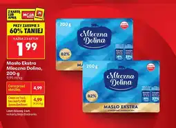 Biedronka Masło ekstra oferta