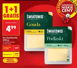 Biedronka Ser Gouda oferta