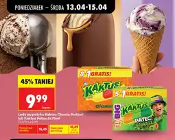 Biedronka Lody na patyku Classic oferta