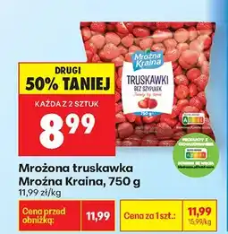 Biedronka Truskawki mrożone oferta