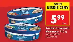 Biedronka Pasta z tuńczyka różne rodzaje oferta