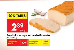 Biedronka Pasztet z całego kurczaka oferta