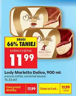 Biedronka Lody panna cotta oferta