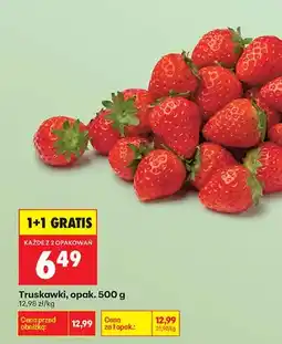 Biedronka Truskawki oferta