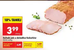 Biedronka Schab jak u dziadka oferta