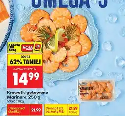 Biedronka Krewetki gotowane Marinero oferta