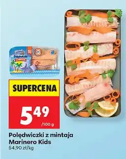 Biedronka Polędwiczki z mintaja oferta