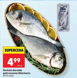 Biedronka Świeża dorada patroszona oferta
