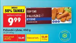 Biedronka Paluszki rybne panierowane oferta
