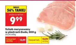 Biedronka Schab marynowany w plastrach oferta
