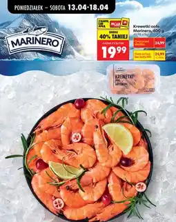 Biedronka Krewetki cafe gotowane białe oferta