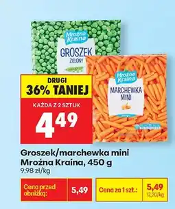 Biedronka Groszek zielony oferta