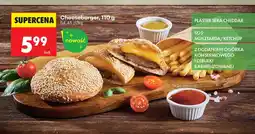 Biedronka Cheeseburger oferta