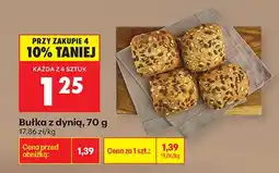 Biedronka Bułka z dynią oferta