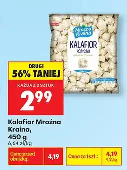 Biedronka Kalafior różyczki oferta