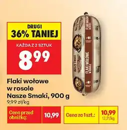 Biedronka Flaki wołowe w rosole oferta