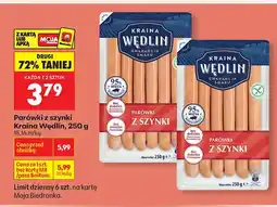 Biedronka Parówki z szynki oferta