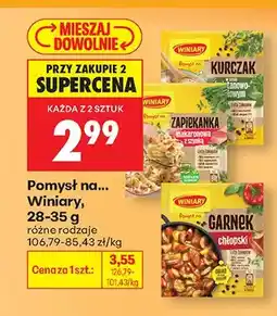 Biedronka Pomysł na... Kurczak łanowo-pieczony oferta