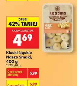 Biedronka Kluski śląskie oferta