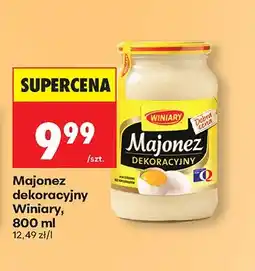 Biedronka Majonez dekoracyjny oferta