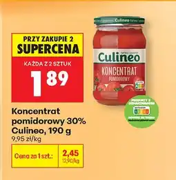 Biedronka Koncentrat pomidorowy 30% oferta