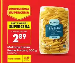 Biedronka Makaron durum Penne oferta