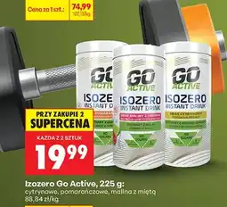 Biedronka Napój izotoniczny Izozero cytrynowy oferta