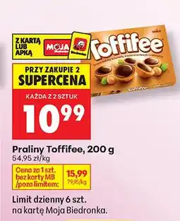 Biedronka Praliny Toffifee oferta