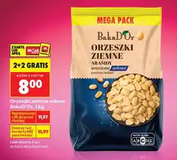 Biedronka Orzeszki ziemne solone oferta