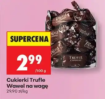 Biedronka Cukierki na wagę oferta