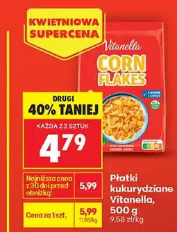 Biedronka Płatki kukurydziane Corn Flakes oferta