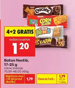 Biedronka Baton Chocapic oferta