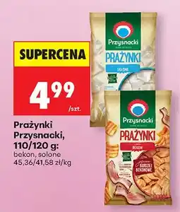 Biedronka Prażynki bekon oferta