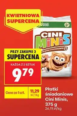 Biedronka Płatki śniadaniowe Cini Minis o smaku cynamonowym oferta