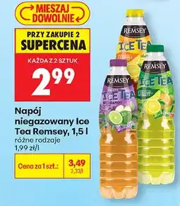 Biedronka Napój niegazowany Ice Tea różne rodzaje oferta