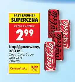 Biedronka Napój gazowany oferta