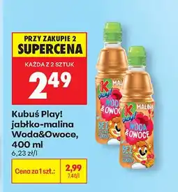 Biedronka Napój jabłko-malina & jabłko & owoce oferta