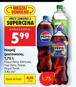 Biedronka Napój gazowany Pepsi oferta