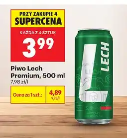 Biedronka Piwo Premium oferta