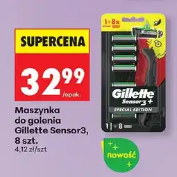 Biedronka Maszynka do golenia Sensor3 oferta