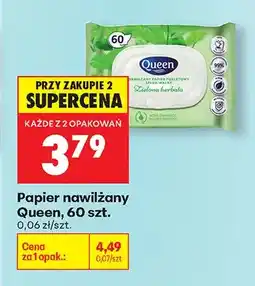 Biedronka Papier nawilżany oferta
