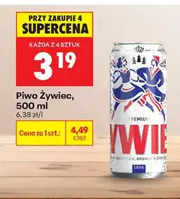 Biedronka Piwo Żywiec oferta