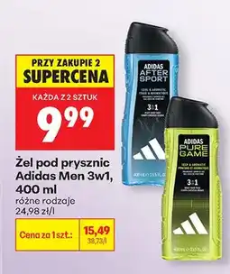 Biedronka Żel pod prysznic Men 3w1 oferta